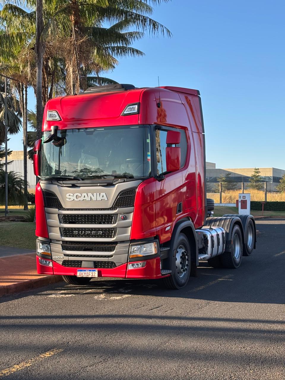 Scania R460 6x2 ano 2024