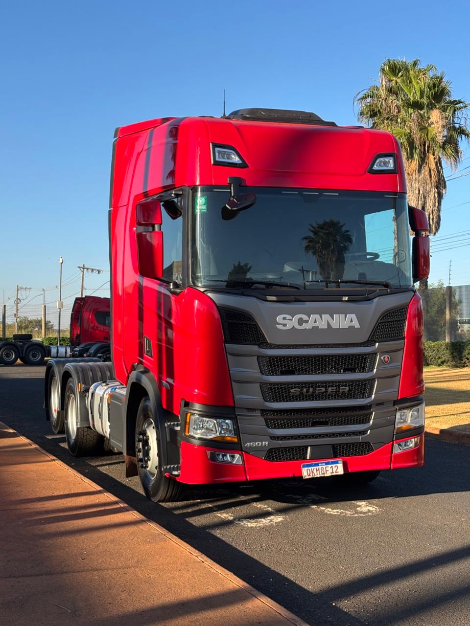 Scania R460 6x2 ano 2024