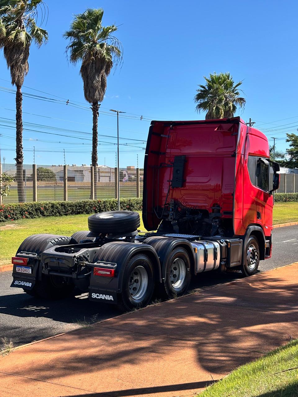 Scania R560 6x2