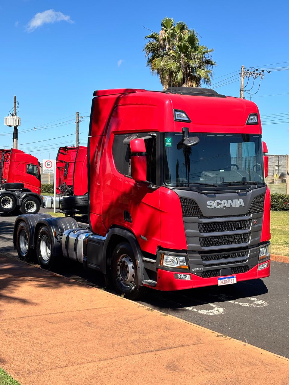 Scania R560 6x2