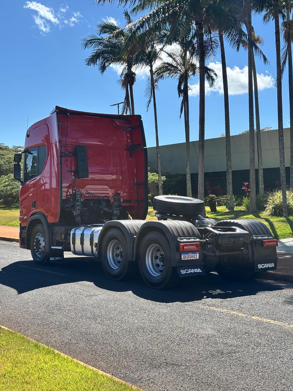 Scania R560 6x2