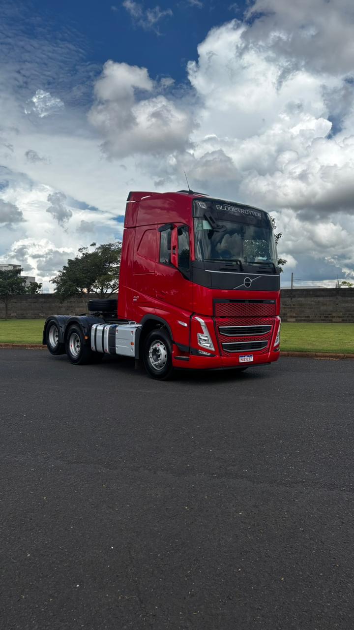 Volvo FH 460 6x2 ano 2024 2025