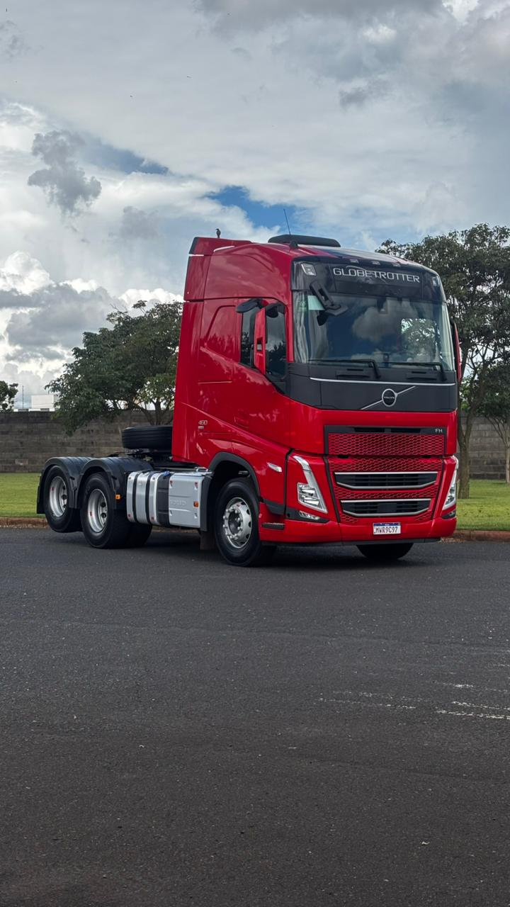 Volvo FH 460 6x2 ano 2024 2025