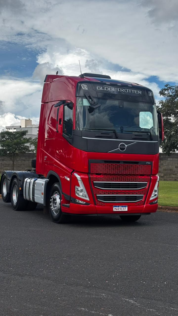 Volvo FH 460 6x2 ano 2024 2025