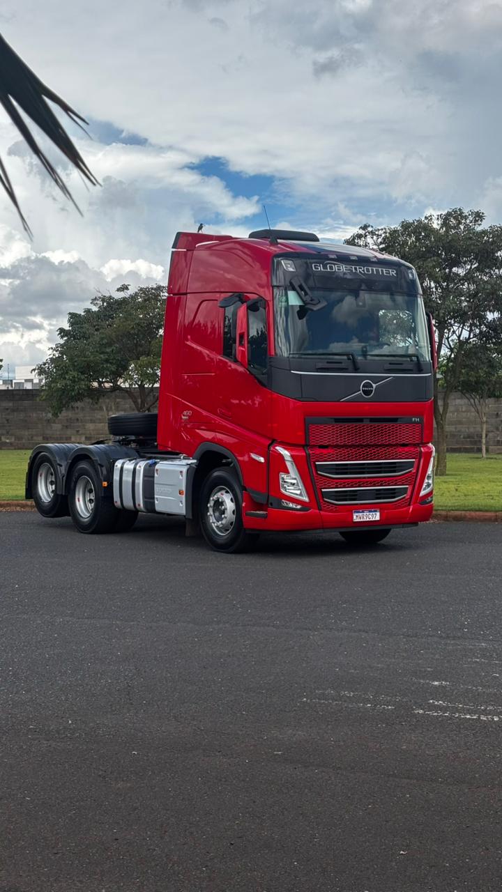 Volvo FH 460 6x2 ano 2024 2025