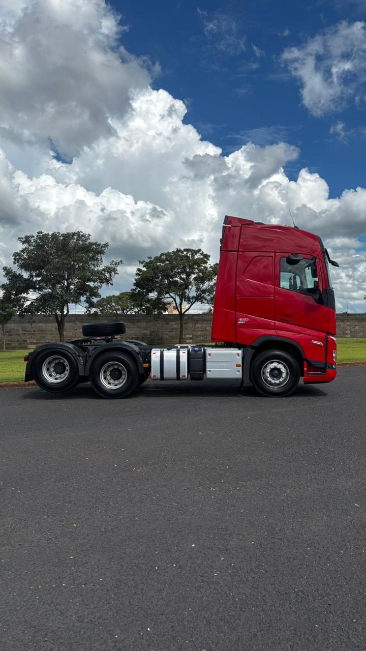 Volvo FH 460 6x2 ano 2024 2025