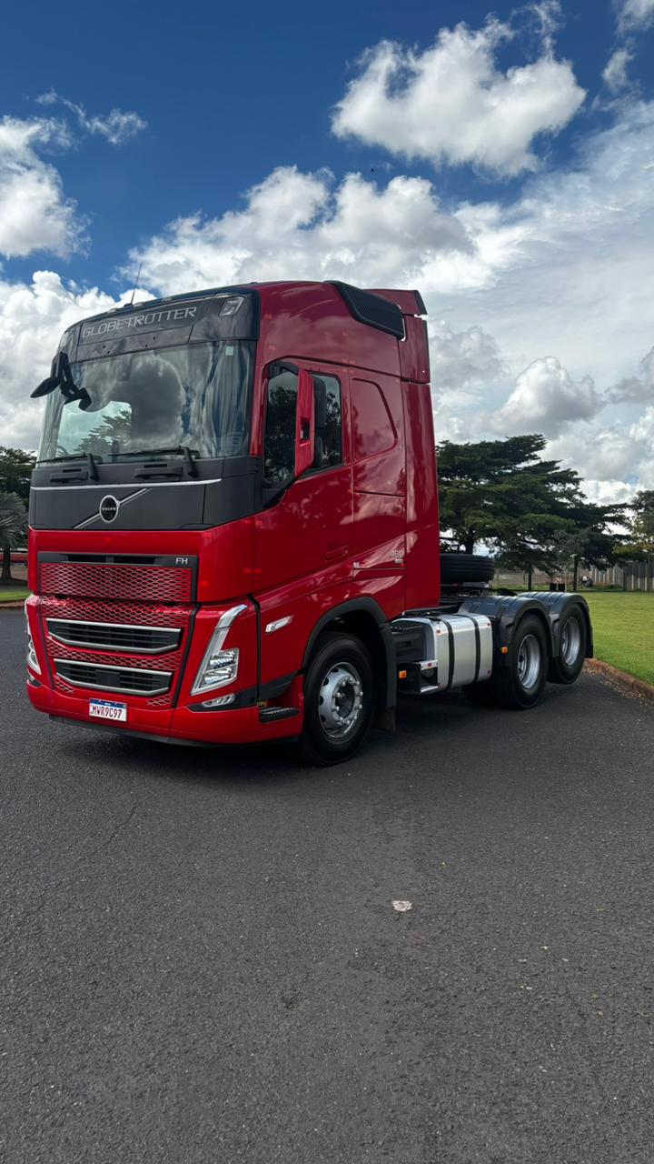 Volvo FH 460 6x2 ano 2024 2025