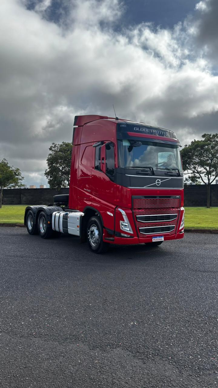 Volvo FH 540 6x4 ano 2024