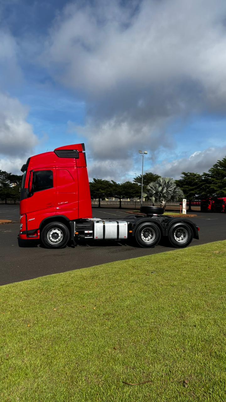 Volvo FH 540 6x4 ano 2024