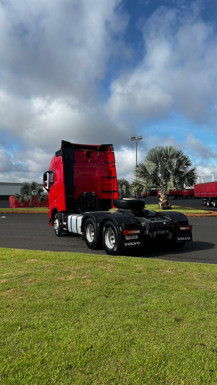 Volvo FH 540 6x4 ano 2024