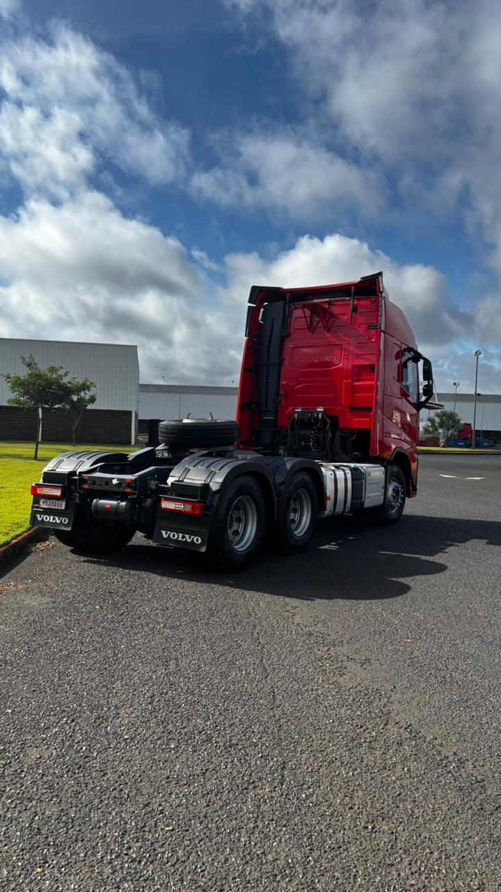 Volvo FH 540 6x4 ano 2024
