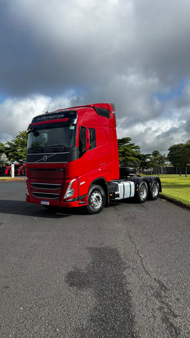 Volvo FH 540 6x4 ano 2024
