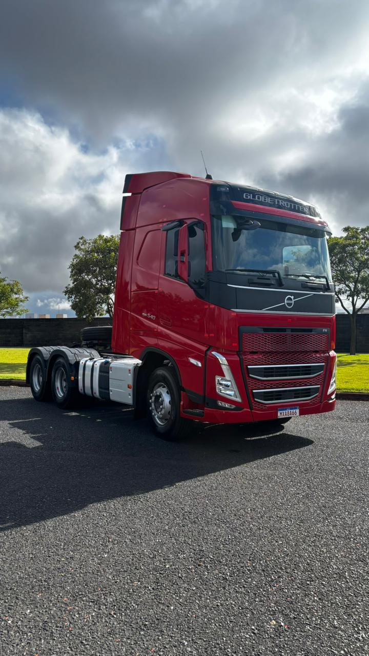 Volvo FH 540 6x4 ano 2024