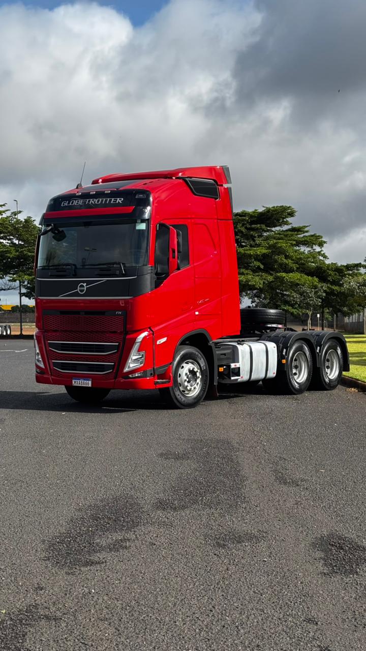 Volvo FH 540 6x4 ano 2024
